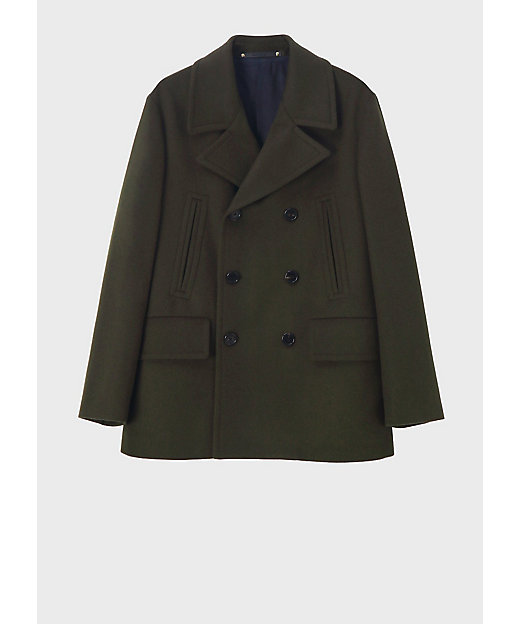 ソフトメルトン ピーコート（253120686Z） | Paul Smith