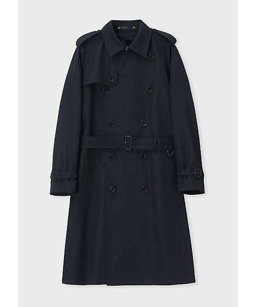 ウールブレンド ヘリテージ ダブルトレンチコート