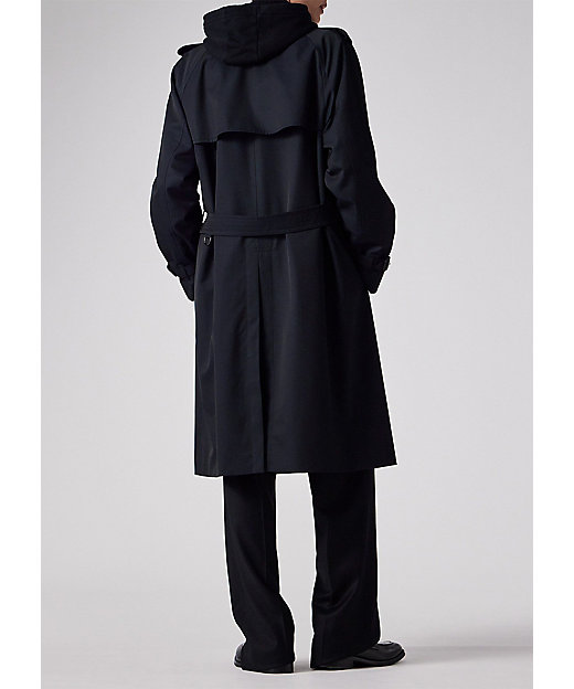 ウールブレンド ヘリテージ ダブルトレンチコート