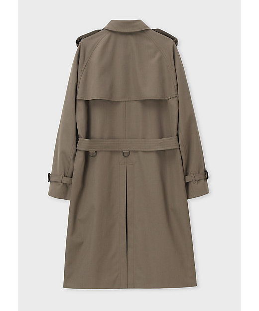 ウールブレンド ヘリテージ ダブルトレンチコート