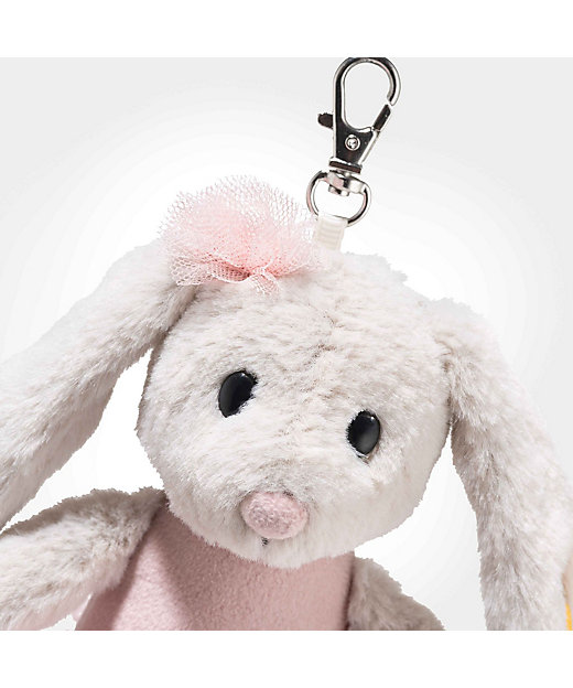 ソフトキーリング・ウサギのホッピー（バレリーナ） 112614