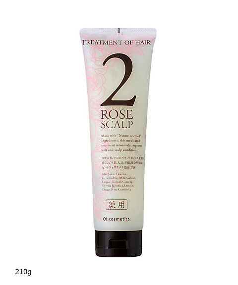 オブ・コスメティックス（Of cosmetics） 薬用トリートメントオブヘア