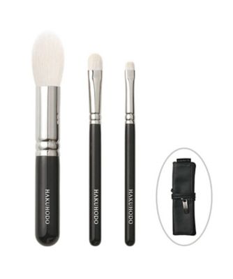白鳳堂（HAKUHODO） ベーシック3本セット BkSM 通販 | 【ISETAN