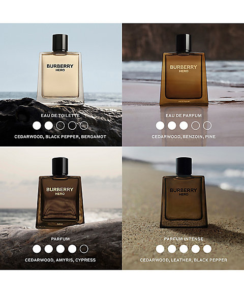 Burberry Beauty（Burberry Beauty） バーバリー ヒーロー パルファム