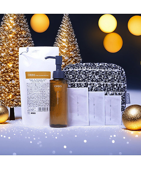 ORBIS（ORBIS） オルビス ザ クレンジングオイルコフレキット ポーチ