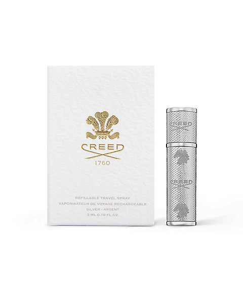 CREED（CREED） リフィラブル トラベル アトマイザー シルバー 5mL