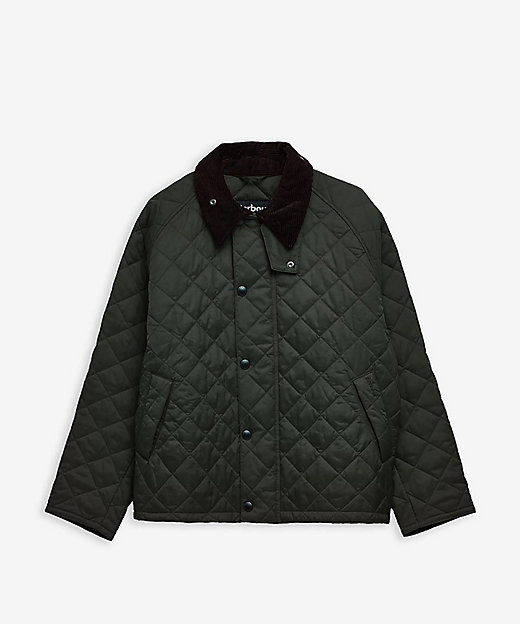 TRANSPORT／トランスポート キルティング ブルゾン