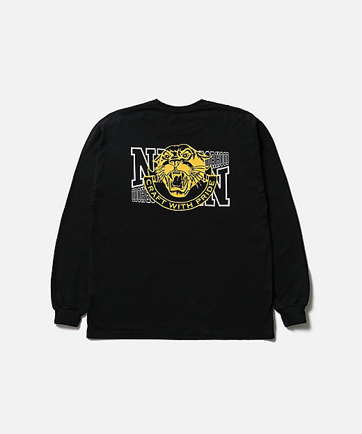 カットソー NH 252 SPOT ． TEE LSー2 252PCNH