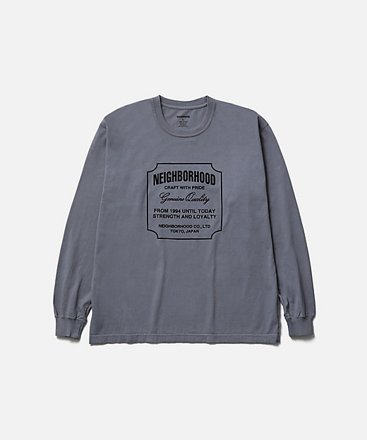 ロングスリーブTシャツ NH ． TEE LSー8 252PCNHー