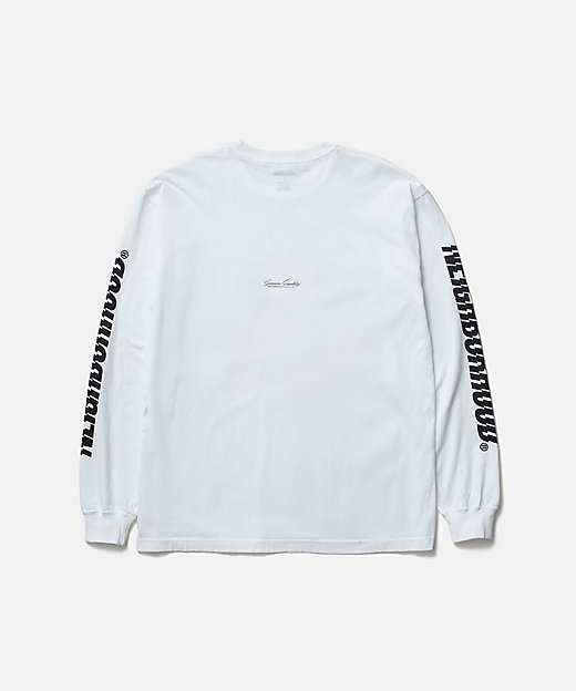 長袖Tシャツ NH ． TEE LSー1 252PCNHーLT01