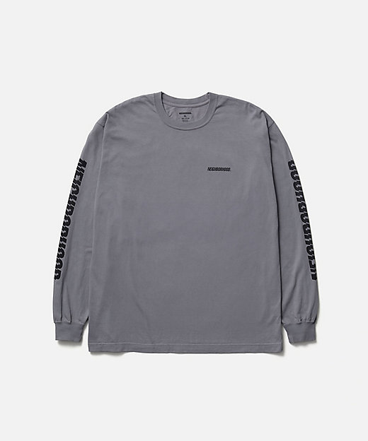 長袖Tシャツ NH ． TEE LSー1 252PCNHーLT01