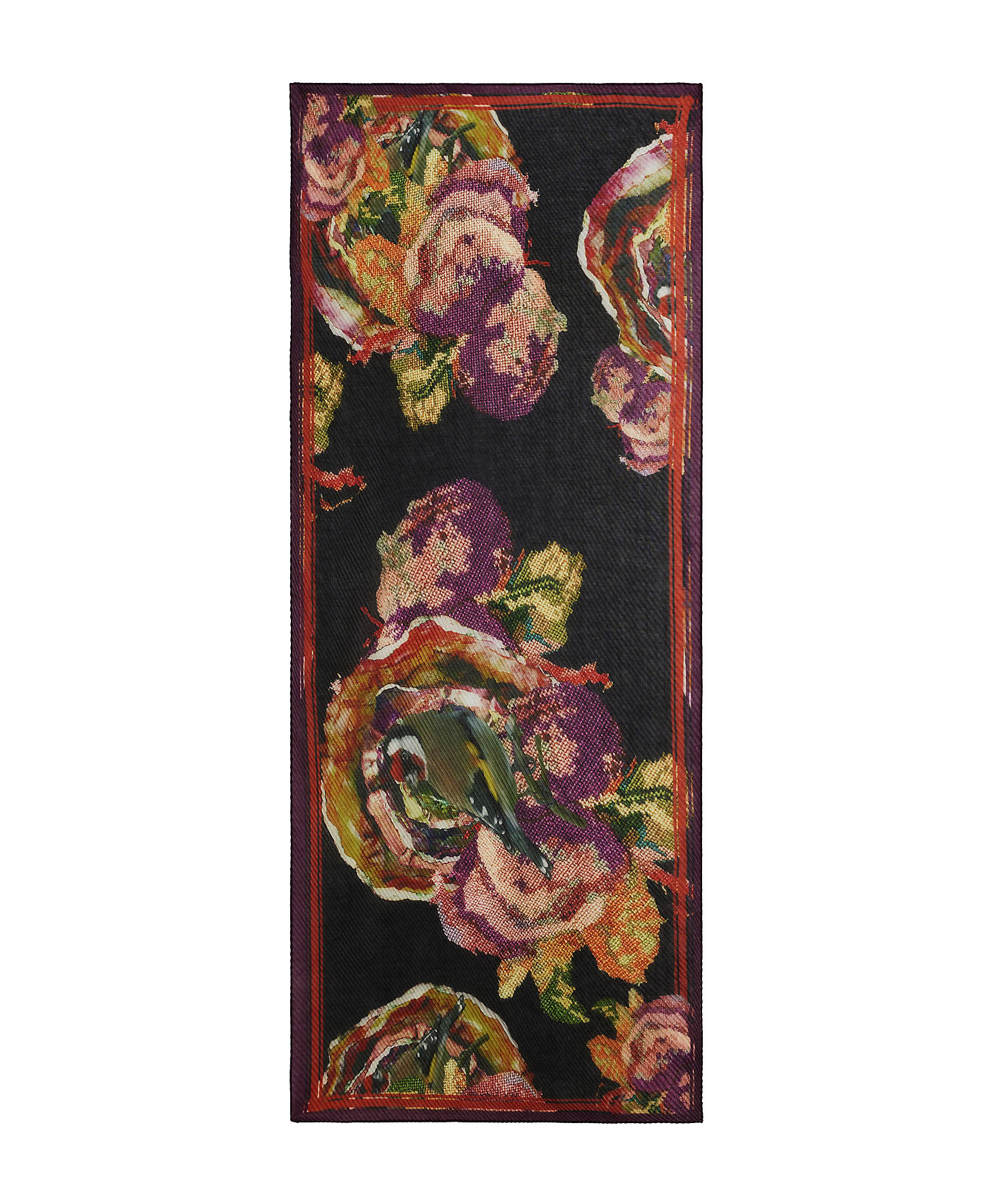 Mr． Christian Lacroixによってデザインされた花鳥