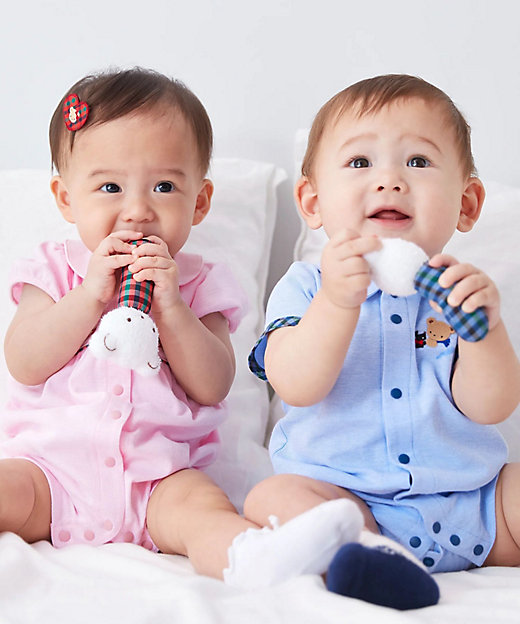 袖付ロンパス 150121 | familiar (Baby&Kids)/ファミリア | 三越