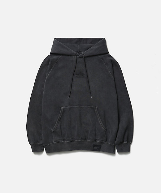 フーディ PIGMENT DYED SWEAT HOODIE LS