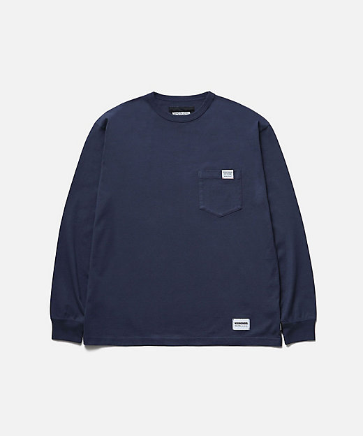 カットソー CLASSIC CREWNECK LS 261FPNHー