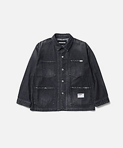 ブルゾン WASHED DENIM TYPEー2 JACKET