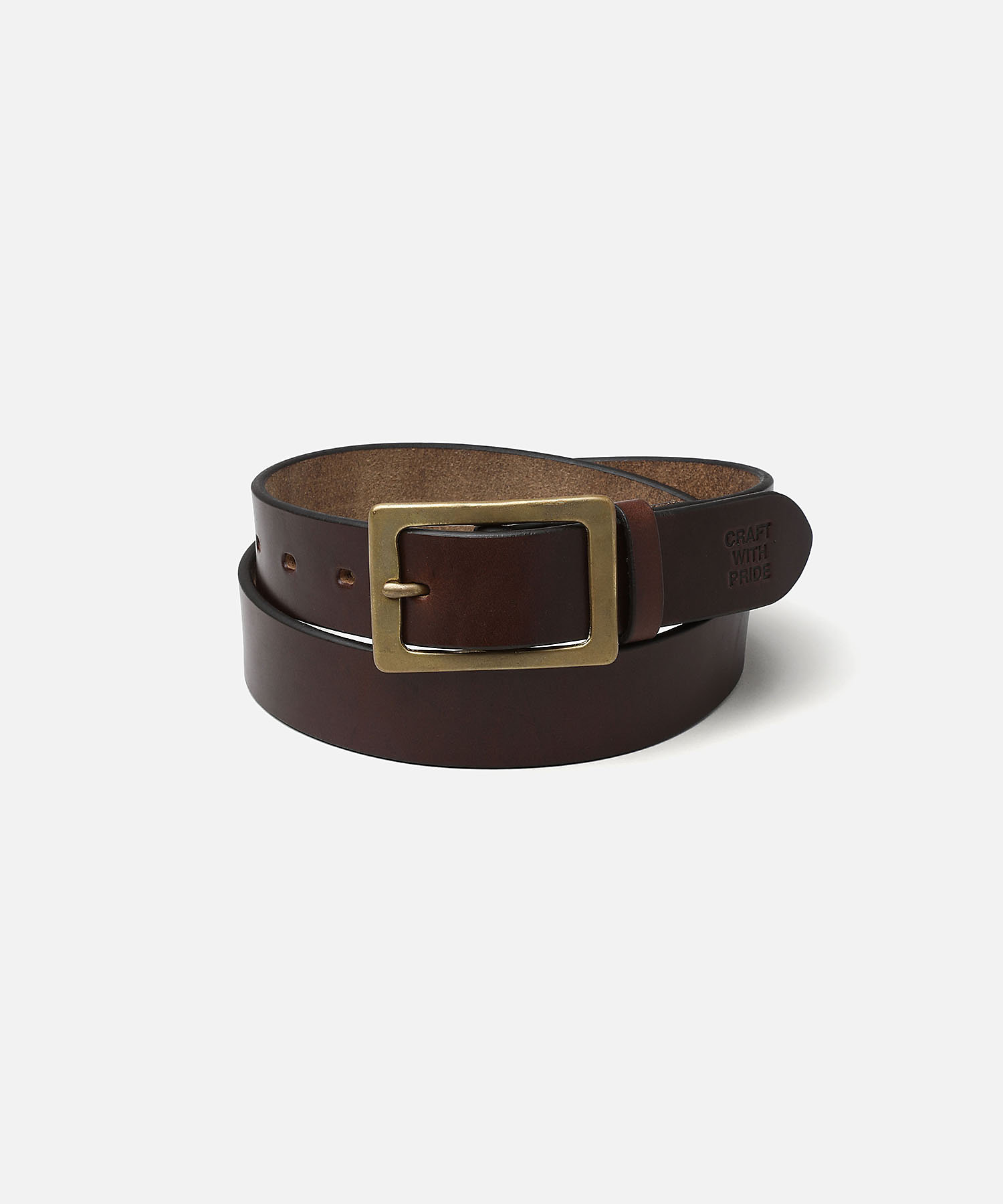 ベルト LEATHER BELT 261PKNHーAC01