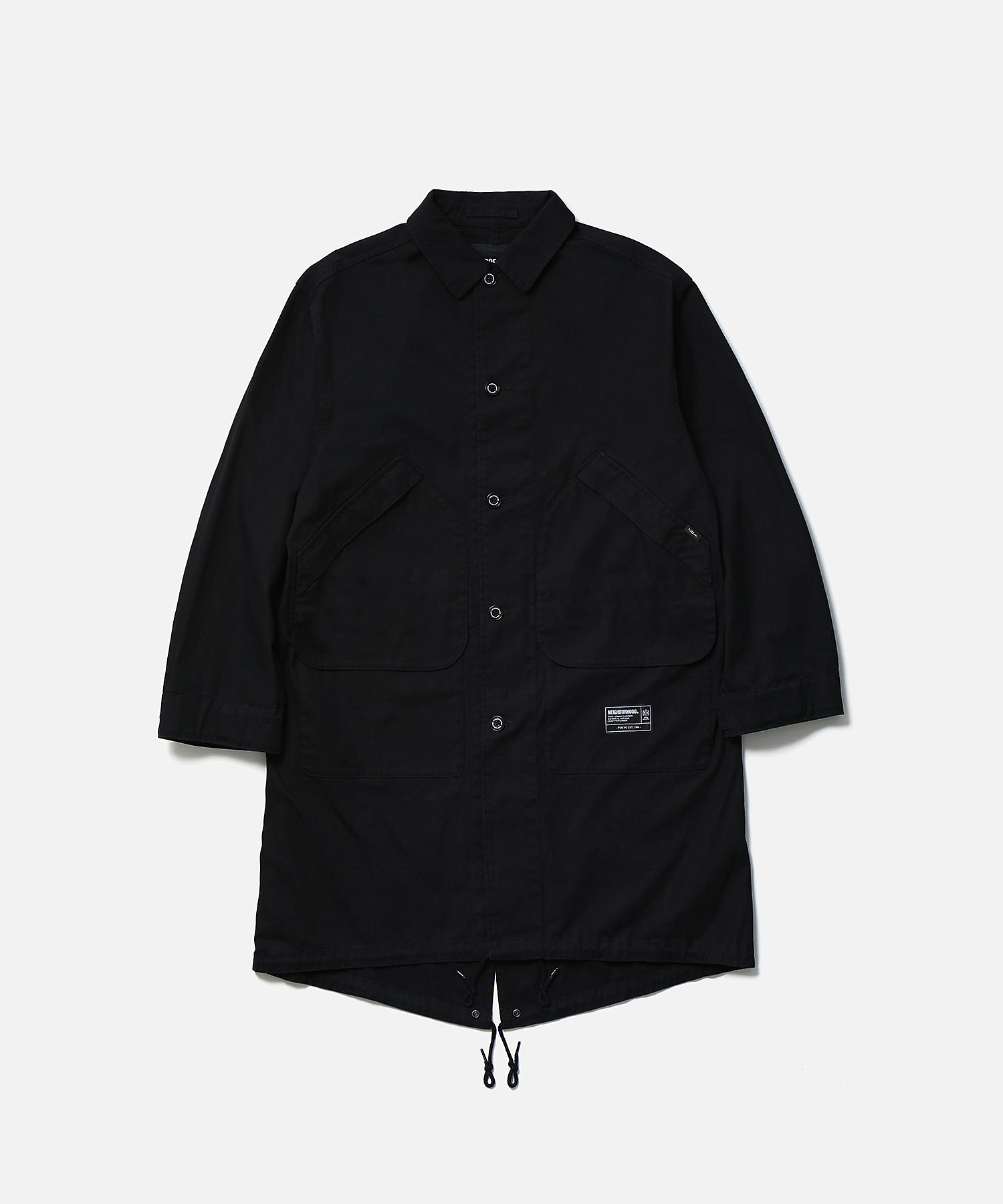 コート FISHTAIL FIELD COAT 261TSNHー