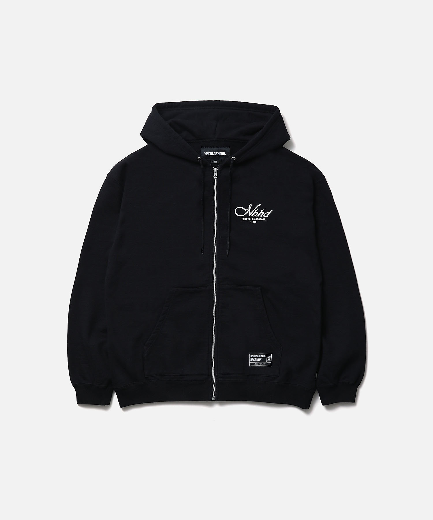 フーディ STAPLE SWEAT ZIP HOODIE LS