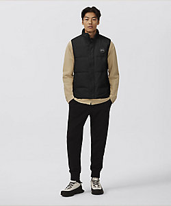 ベスト Garson Vest Black Label 2081MB