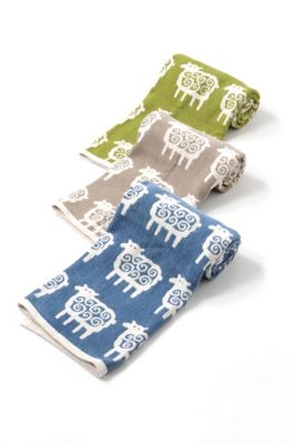 ブランケット ヒツジ／ハーフ | KLIPPAN/クリッパン | 三越伊勢丹