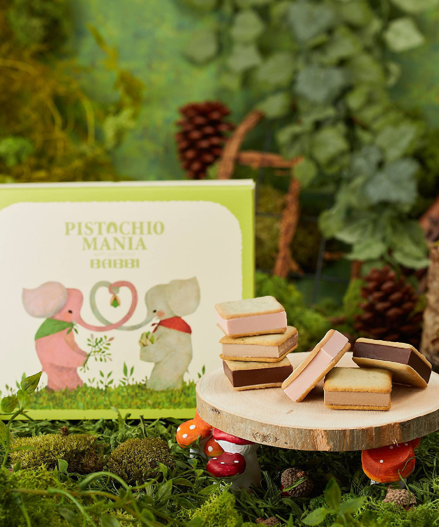 SW158 ウィークエンドピスタチオアソート 6個入