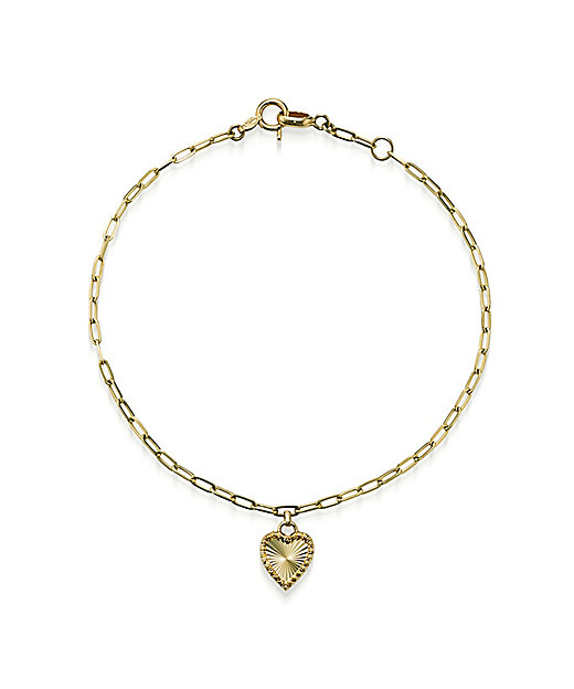 ETCHED HEART ブレスレット 2JU0386 | STAR JEWELRY