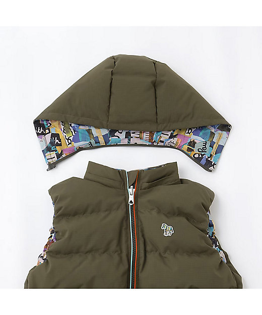 リバーシブルダウンベスト 3553301 | Paul Smith Junior