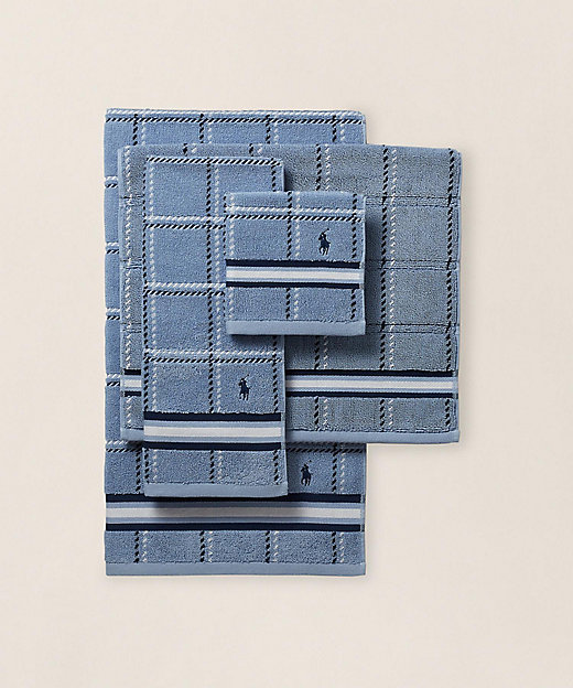 Dillon ウィンドウペン バスマット | RALPH LAUREN HOME/ラルフ