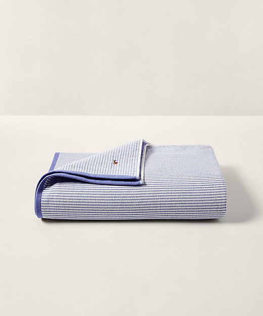 オックスフォード ストライプ ハーフ タオルケット | RALPH LAUREN