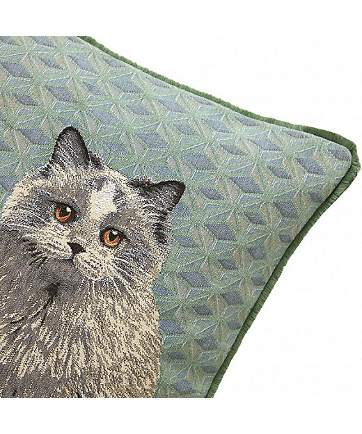 イオジス＞ クッションカバー レアンドル | Yves Delorme/イヴ ドロ