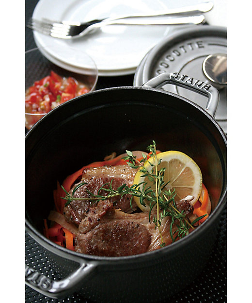 ZWILLINGおまとめ】ココット ラウンド 12cm ブラック