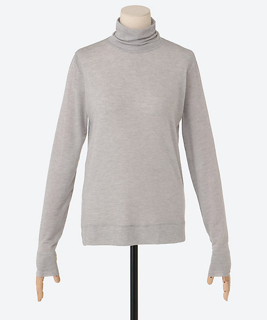 ソフトシアージャージ ハイネックトップス 4210900373