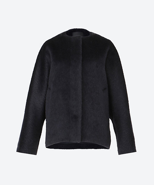 アルパカシャギーコート 4210200081 | ebure (Women