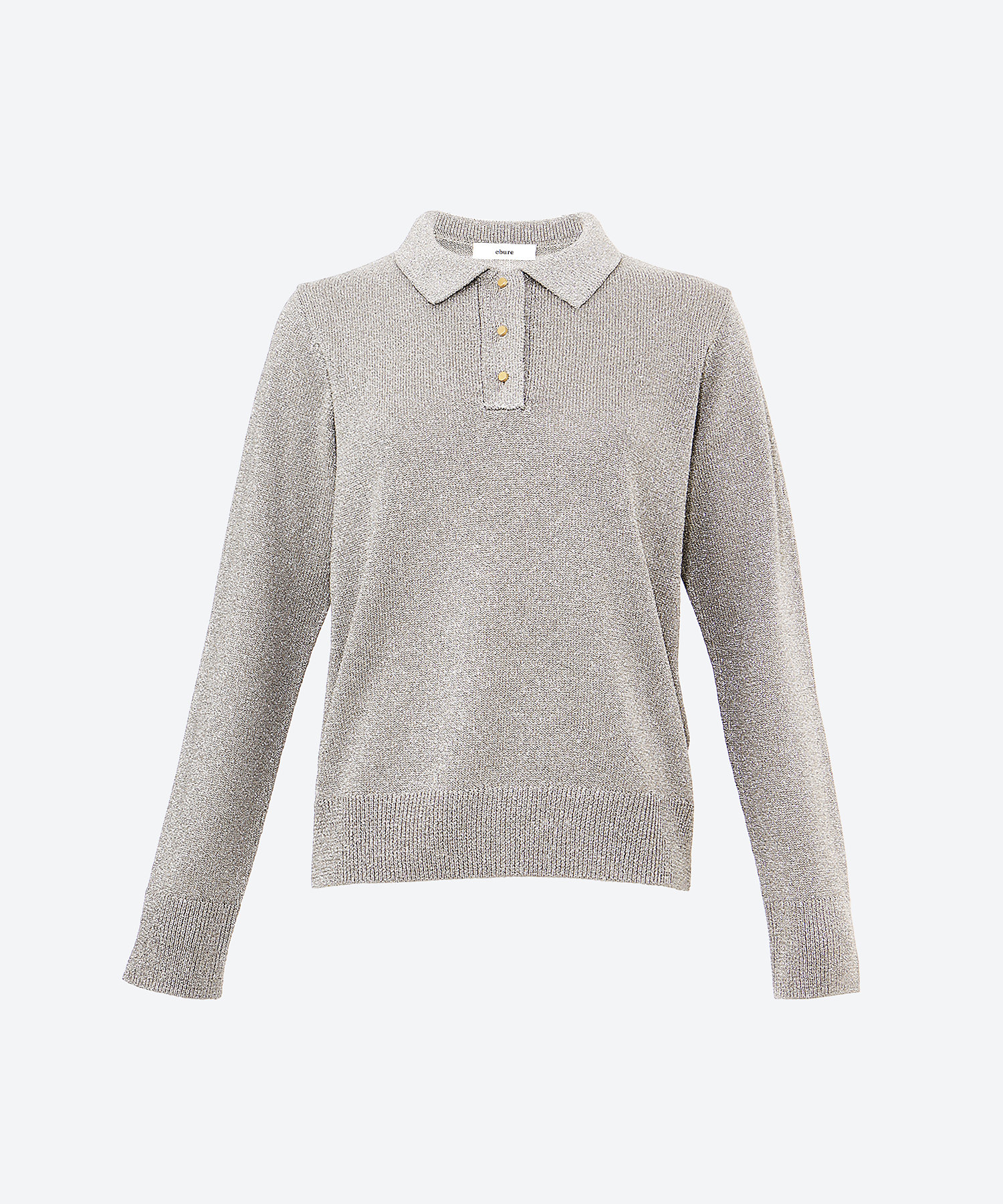 ブライトラメリリヤーン ニット 4210800413 | ebure (Women