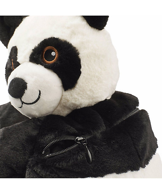 パンダバッグパック Panda Bag 1695black white