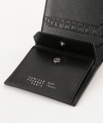 コンパクト二つ折財布 小銭入れ付 | Camille Fournet/カミーユ