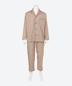長袖テーラードパジャマ | Paul Stuart (Men・ナイティー)/ポール