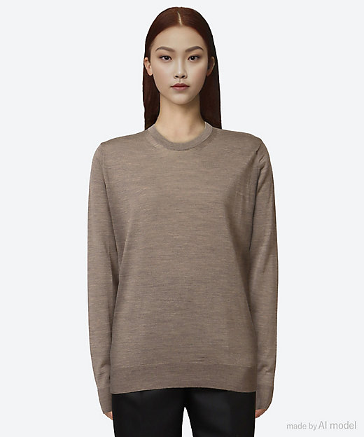 クルーネック長袖 DILLIE | JOHN SMEDLEY (Women)/ジョン