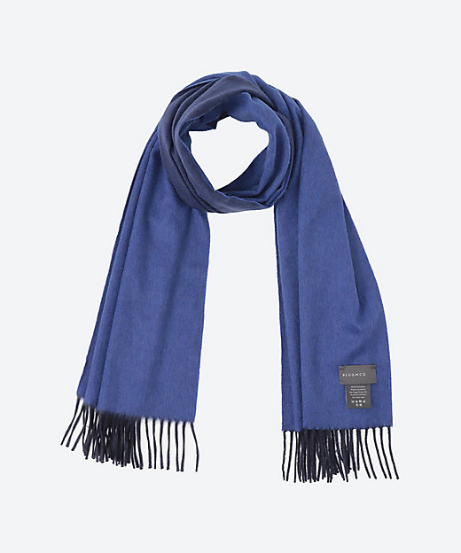 48幅カシミヤ100％リバーシブルストール | BEGG×CO