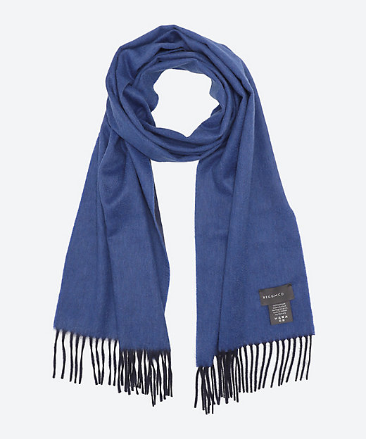 36幅カシミヤ100％リバーシブルマフラー | BEGG×CO