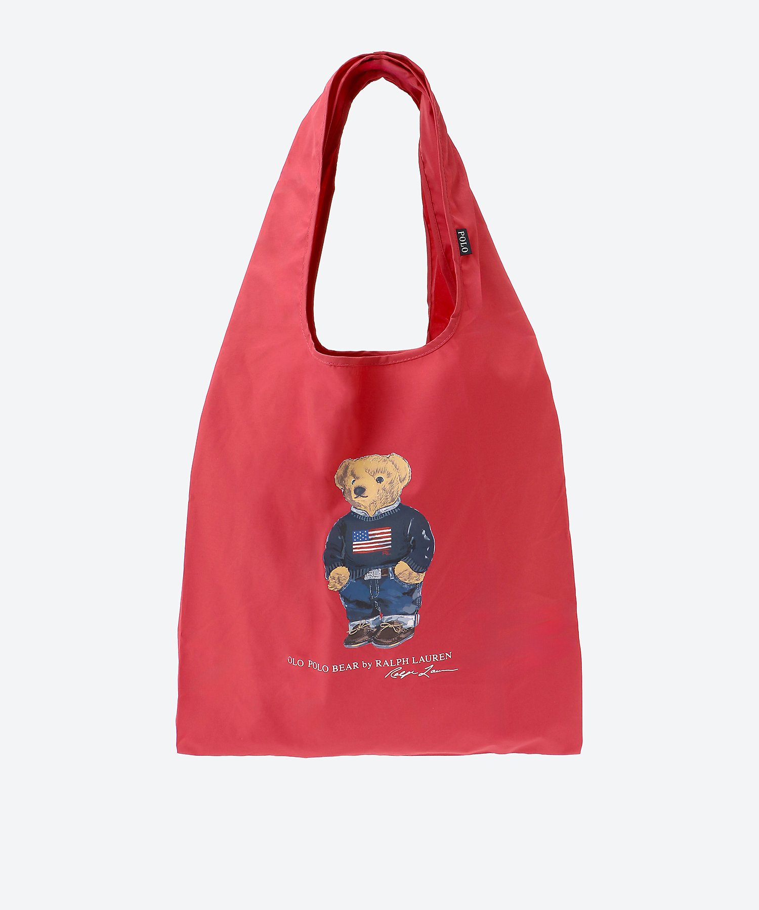 FLAG BEAR ポケッタブルレインバッグ 2311913302