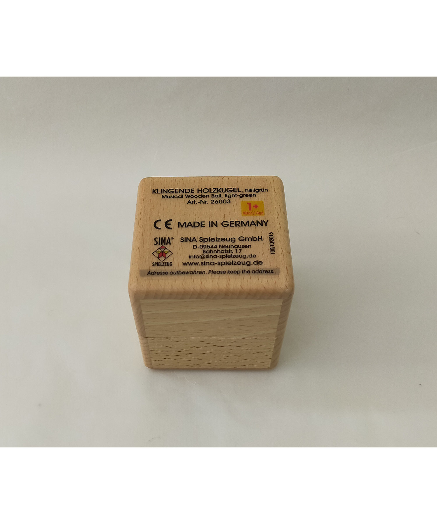 受注商品】＜ジーナ社＞ファーストギフト 緑 | ATELIER NIKI TIKI