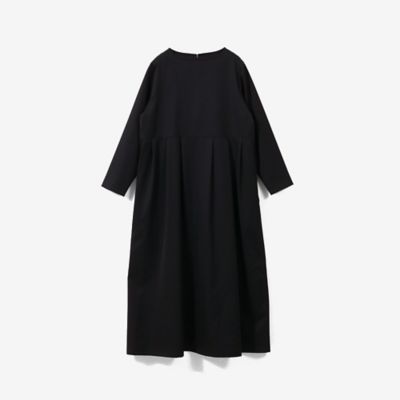 ウールギャバタックワンピース | GRANDMA MAMA DAUGHTER (Women