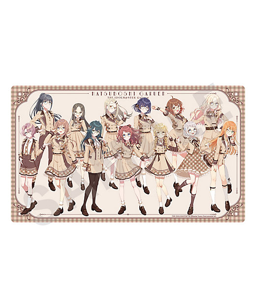 ☆【予約商品】ラバーマット めがね×ラテコーデver． | 学園
