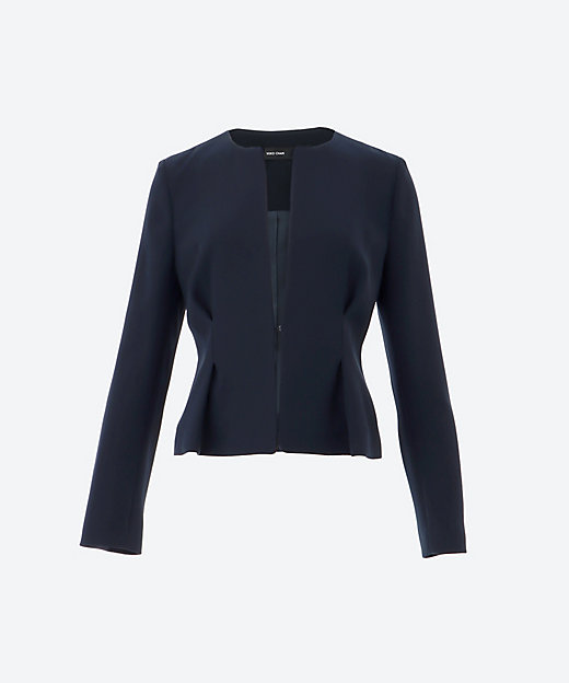 ノーカラージャケット YCJ―923―096 | YOKO CHAN/ヨーコ