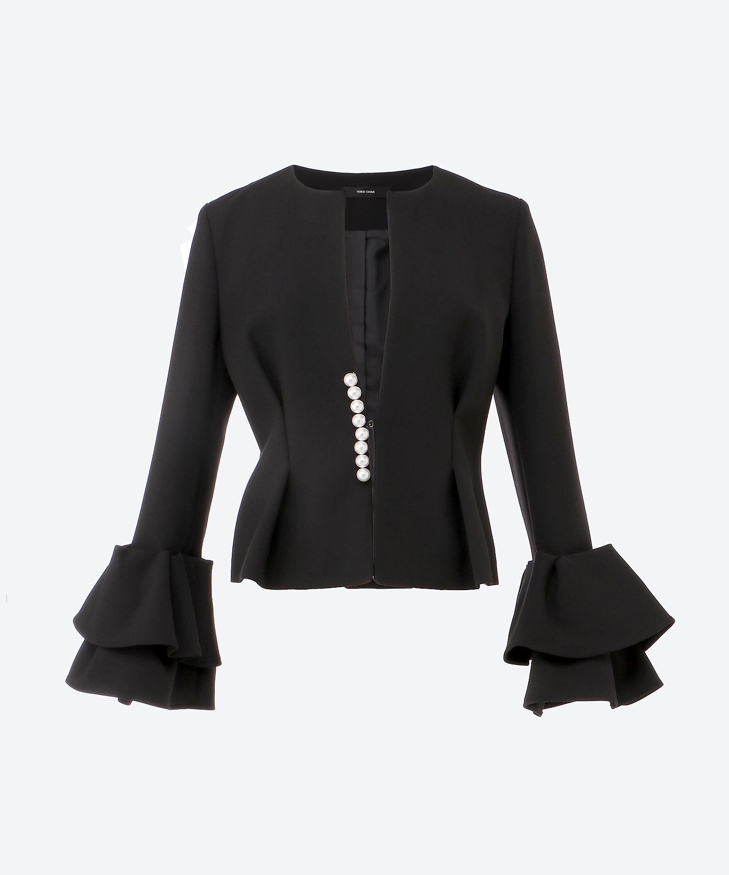 フレアスリーブパールジャケット YCJ－923－107 | YOKO CHAN