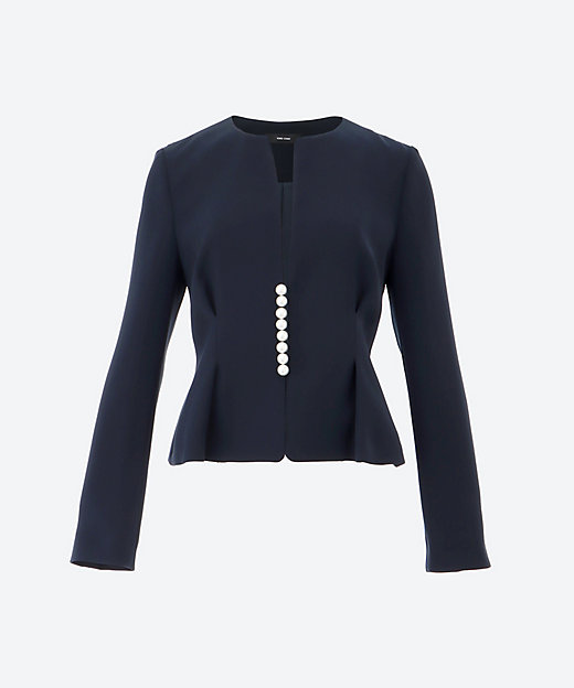 パールジャケット YCJー923－106 | YOKO CHAN/ヨーコ チャン