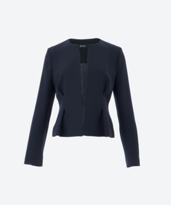 ノーカラージャケット YCJ―923―096 | YOKO CHAN/ヨーコ