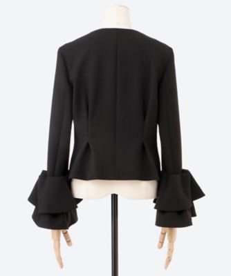 フレアスリーブパールジャケット YCJ－923－107 | YOKO CHAN